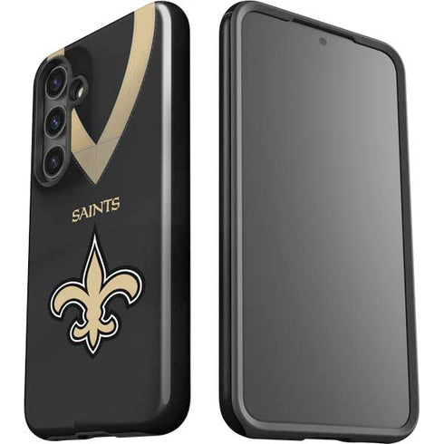 NFL New Orleans Saints Team Jersey Galaxy S24 Impact Case