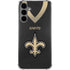 NFL New Orleans Saints Team Jersey Galaxy S24 Plus Clear Case
