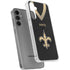 NFL New Orleans Saints Team Jersey Galaxy S24 Plus Clear Case