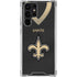 NFL New Orleans Saints Team Jersey Galaxy S24 Ultra Clear Case