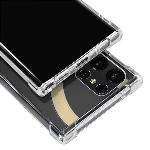 NFL New Orleans Saints Team Jersey Galaxy S24 Ultra Clear Case