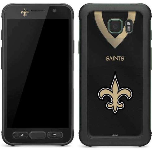 NFL New Orleans Saints Team Jersey Galaxy S7 Active Skin