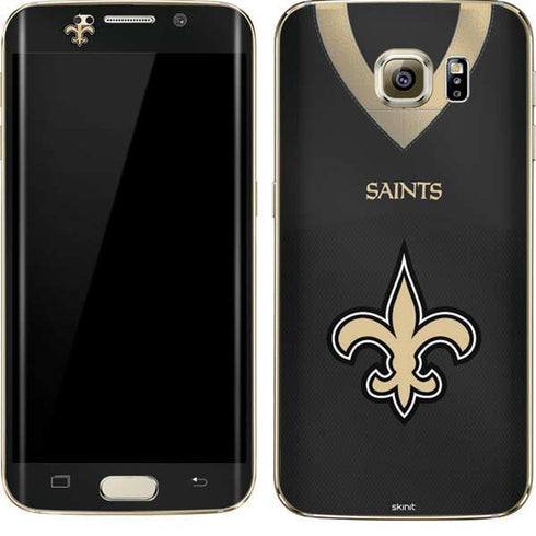 NFL New Orleans Saints Team Jersey Galaxy S7 Edge Skin