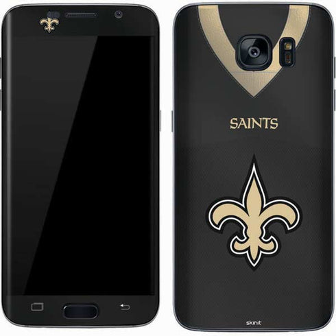 NFL New Orleans Saints Team Jersey Galaxy S7 Skin