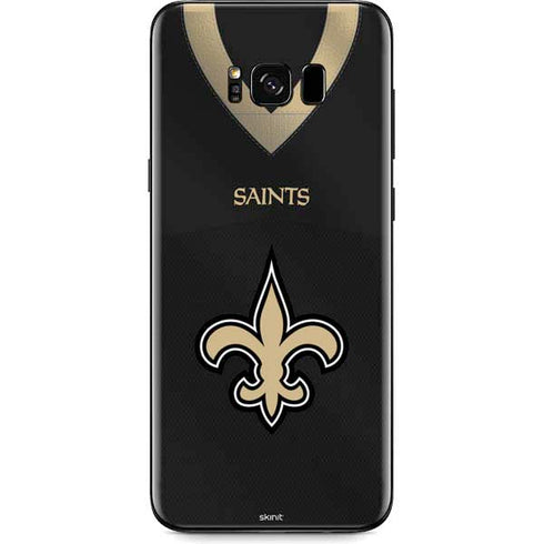 NFL New Orleans Saints Team Jersey Galaxy S8 Plus Skin