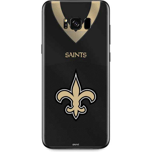 NFL New Orleans Saints Team Jersey Galaxy S8 Skin