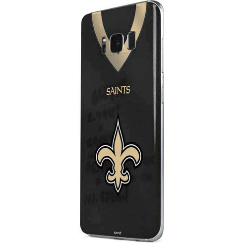 NFL New Orleans Saints Team Jersey Galaxy S8 Skin