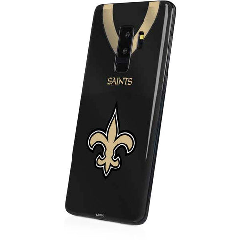 NFL New Orleans Saints Team Jersey Galaxy S9 Plus Skin