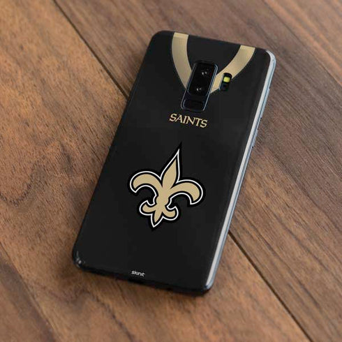 NFL New Orleans Saints Team Jersey Galaxy S9 Plus Skin