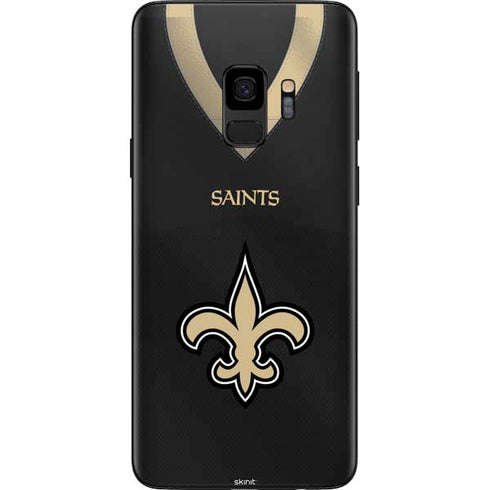 NFL New Orleans Saints Team Jersey Galaxy S9 Skin