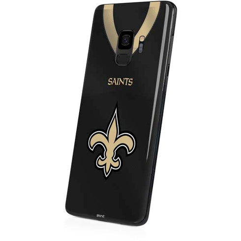 NFL New Orleans Saints Team Jersey Galaxy S9 Skin