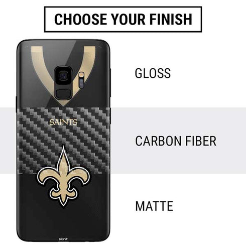 NFL New Orleans Saints Team Jersey Galaxy S9 Skin