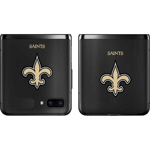 NFL New Orleans Saints Team Jersey Galaxy Z Flip Skin