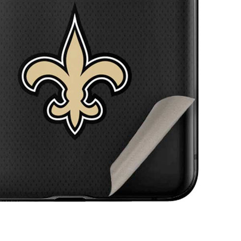 NFL New Orleans Saints Team Jersey Galaxy Z Flip Skin