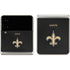 NFL New Orleans Saints Team Jersey Galaxy Z Flip3 5G Skin