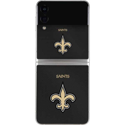NFL New Orleans Saints Team Jersey Galaxy Z Flip3 5G Skin