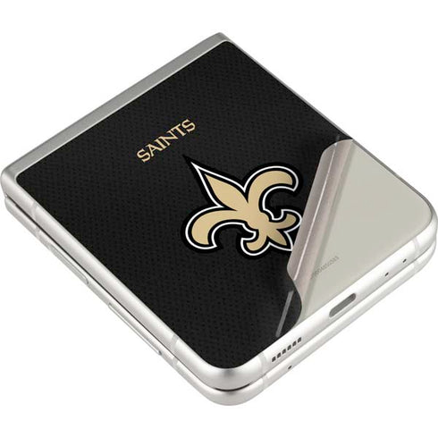 NFL New Orleans Saints Team Jersey Galaxy Z Flip3 5G Skin