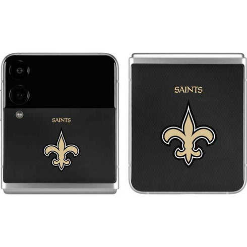 NFL New Orleans Saints Team Jersey Galaxy Z Flip4 5G Skin