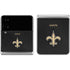 NFL New Orleans Saints Team Jersey Galaxy Z Flip4 5G Skin