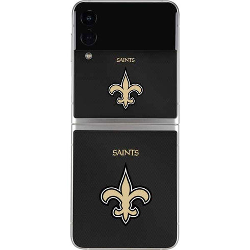 NFL New Orleans Saints Team Jersey Galaxy Z Flip4 5G Skin