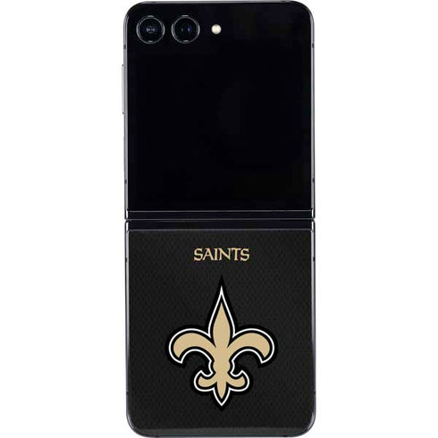 NFL New Orleans Saints Team Jersey Galaxy Z Flip5 5G Skin