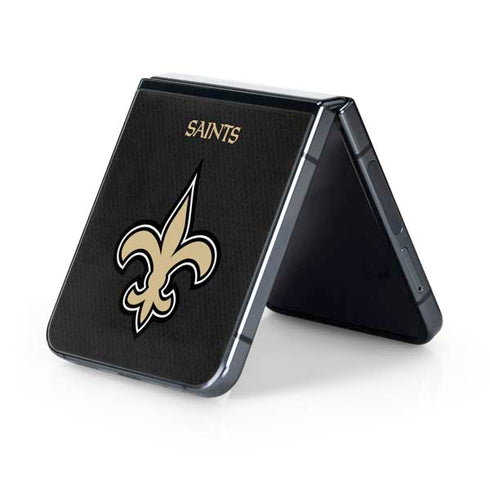 NFL New Orleans Saints Team Jersey Galaxy Z Flip5 5G Skin