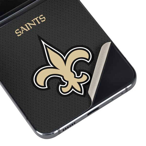 NFL New Orleans Saints Team Jersey Galaxy Z Flip5 5G Skin