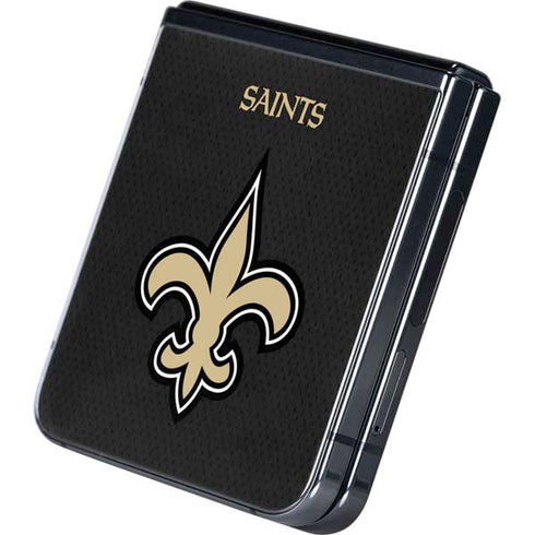 NFL New Orleans Saints Team Jersey Galaxy Z Flip5 5G Skin