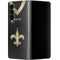 NFL New Orleans Saints Team Jersey Galaxy Z Fold4 5G Skin