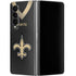 NFL New Orleans Saints Team Jersey Galaxy Z Fold4 5G Skin
