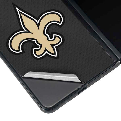 NFL New Orleans Saints Team Jersey Galaxy Z Fold4 5G Skin