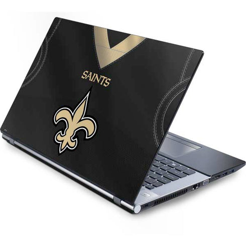 NFL New Orleans Saints Team Jersey Generic Laptop Skin