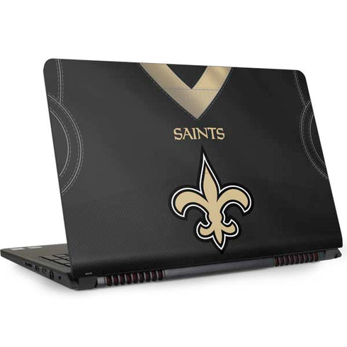 NFL New Orleans Saints Team Jersey Dell Inspiron Skin