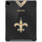 NFL New Orleans Saints Team Jersey iPad Pro 12.9in (2020) Clear Case