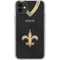 NFL New Orleans Saints Team Jersey iPhone 11 Clear Case