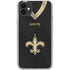 NFL New Orleans Saints Team Jersey iPhone 11 Clear Case