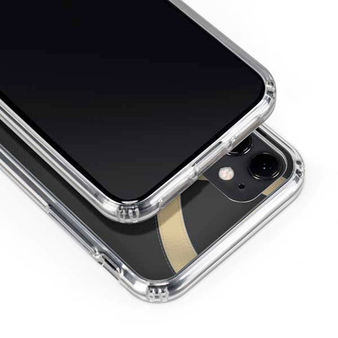 NFL New Orleans Saints Team Jersey iPhone 11 Clear Case