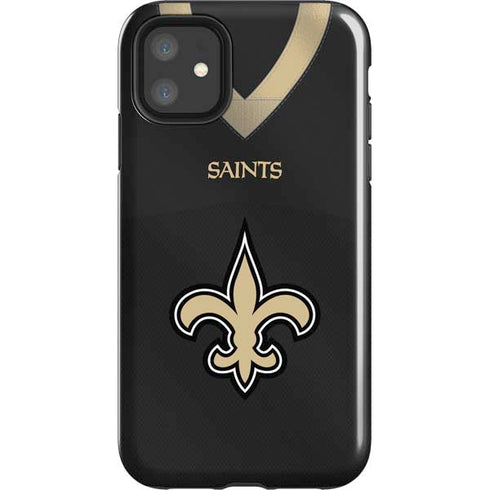 NFL New Orleans Saints Team Jersey iPhone 11 Impact Case