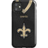 NFL New Orleans Saints Team Jersey iPhone 11 Impact Case