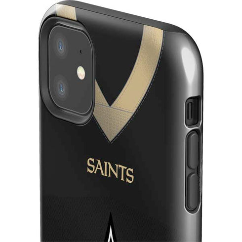 NFL New Orleans Saints Team Jersey iPhone 11 Impact Case