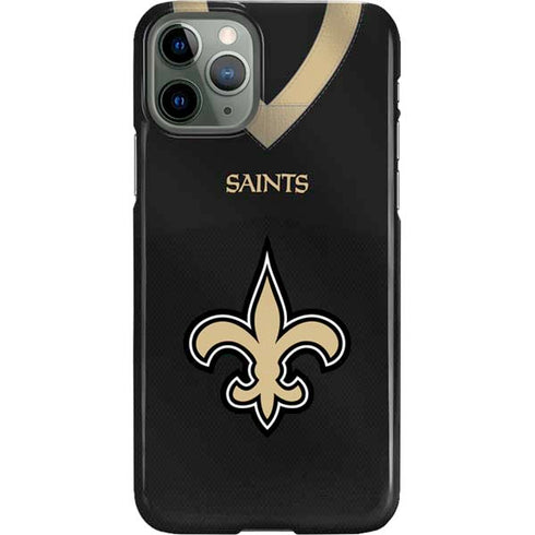 NFL New Orleans Saints Team Jersey iPhone 11 Pro Lite Case