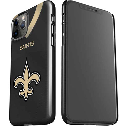 NFL New Orleans Saints Team Jersey iPhone 11 Pro Lite Case