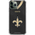 NFL New Orleans Saints Team Jersey iPhone 11 Pro Max Clear Case