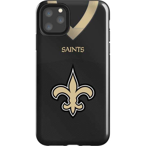 NFL New Orleans Saints Team Jersey iPhone 11 Pro Max Impact Case
