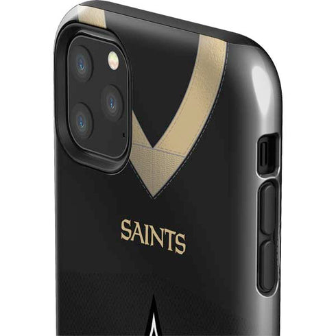NFL New Orleans Saints Team Jersey iPhone 11 Pro Max Impact Case