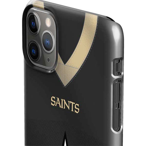 NFL New Orleans Saints Team Jersey iPhone 11 Pro Max Lite Case