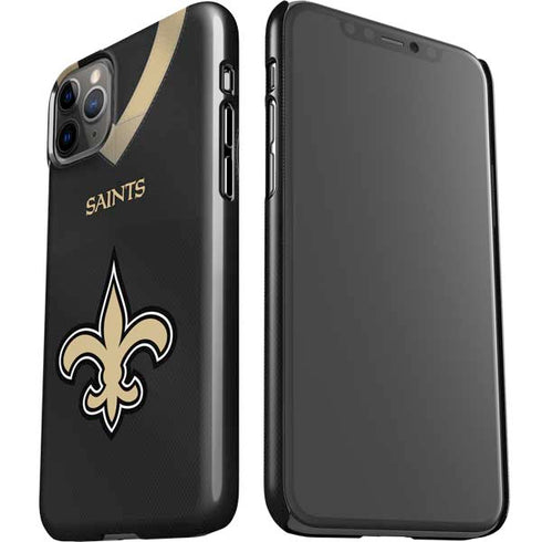 NFL New Orleans Saints Team Jersey iPhone 11 Pro Max Lite Case