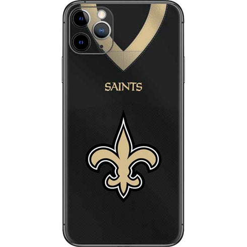 NFL New Orleans Saints Team Jersey iPhone 11 Pro Max Skin