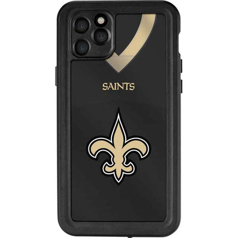 NFL New Orleans Saints Team Jersey iPhone 11 Pro Max Waterproof Case