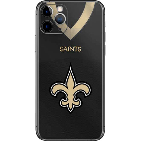NFL New Orleans Saints Team Jersey iPhone 11 Pro Skin